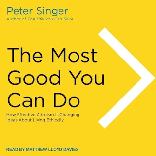 Couverture_The Most Good You Can Do Lib/E