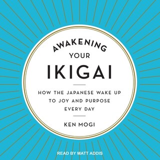 Front cover_Awakening Your Ikigai