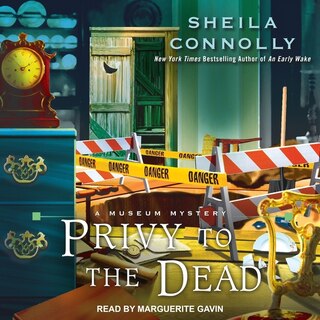 Couverture_Privy to the Dead Lib/E