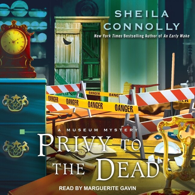 Couverture_Privy to the Dead Lib/E