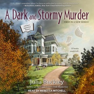 Front cover_A Dark and Stormy Murder