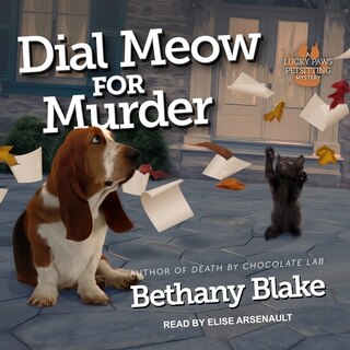 Front cover_Dial Meow for Murder Lib/E