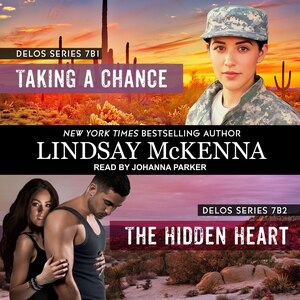 Front cover_Taking a Chance/The Hidden Heart