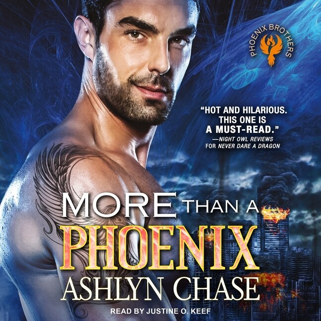 Front cover_More Than a Phoenix Lib/E