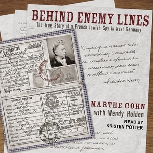 Front cover_Behind Enemy Lines
