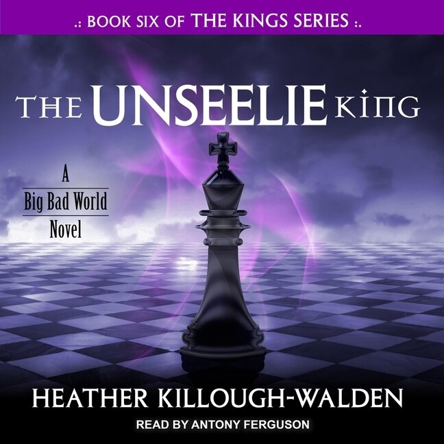 Front cover_The Unseelie King Lib/E