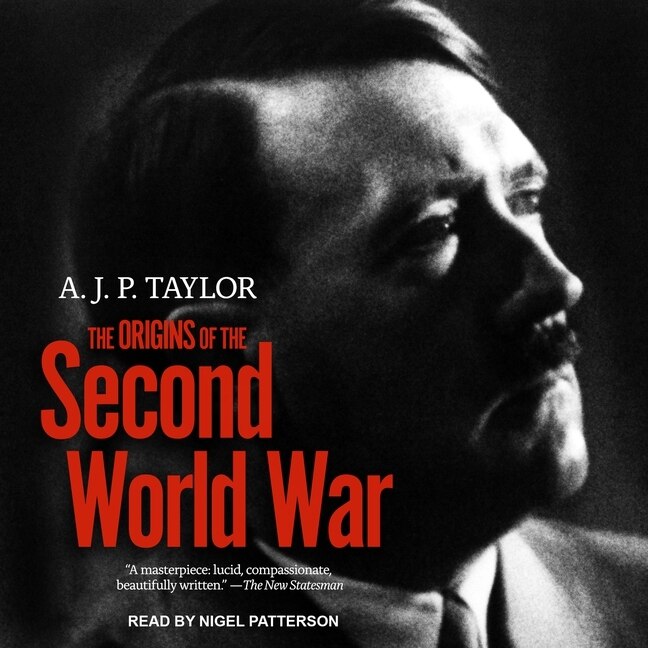 Front cover_The Origins of the Second World War Lib/E