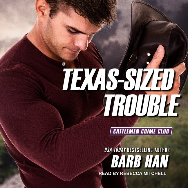 Front cover_Texas-Sized Trouble Lib/E