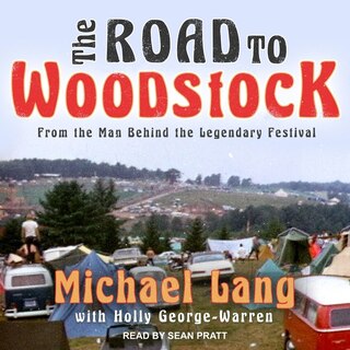 Couverture_The Road to Woodstock Lib/E