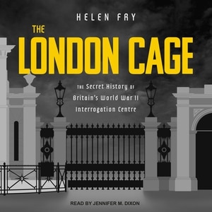 Front cover_The London Cage
