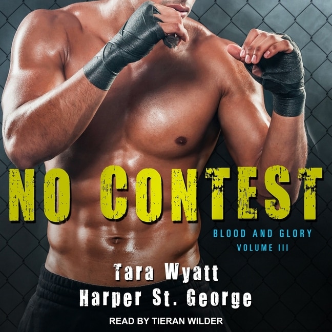 Front cover_No Contest Lib/E
