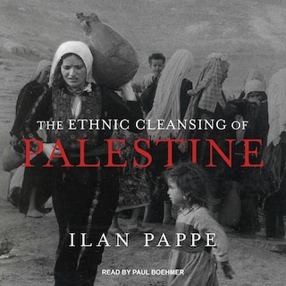 Couverture_The Ethnic Cleansing of Palestine Lib/E
