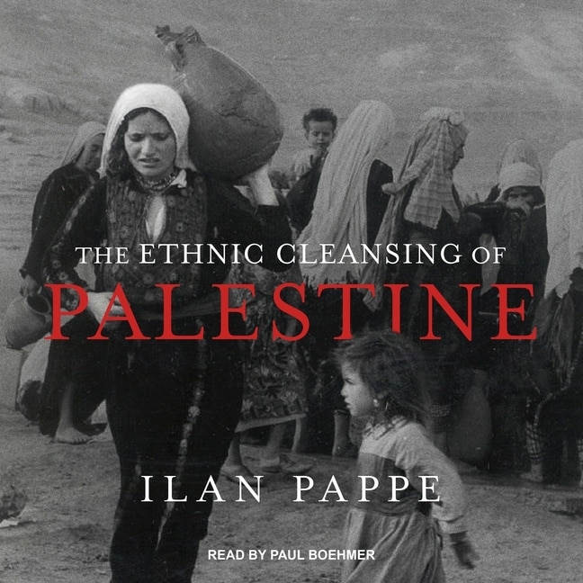Front cover_The Ethnic Cleansing of Palestine