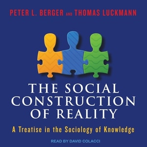 Front cover_The Social Construction of Reality