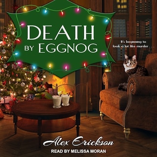 Couverture_Death by Eggnog Lib/E