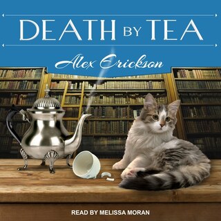 Front cover_Death by Tea Lib/E