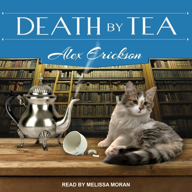 Front cover_Death by Tea Lib/E