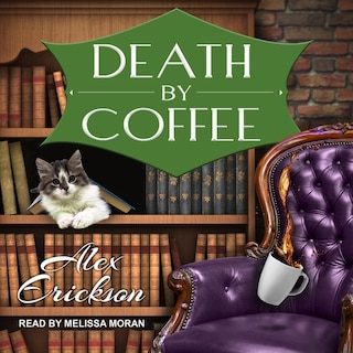 Couverture_Death by Coffee Lib/E