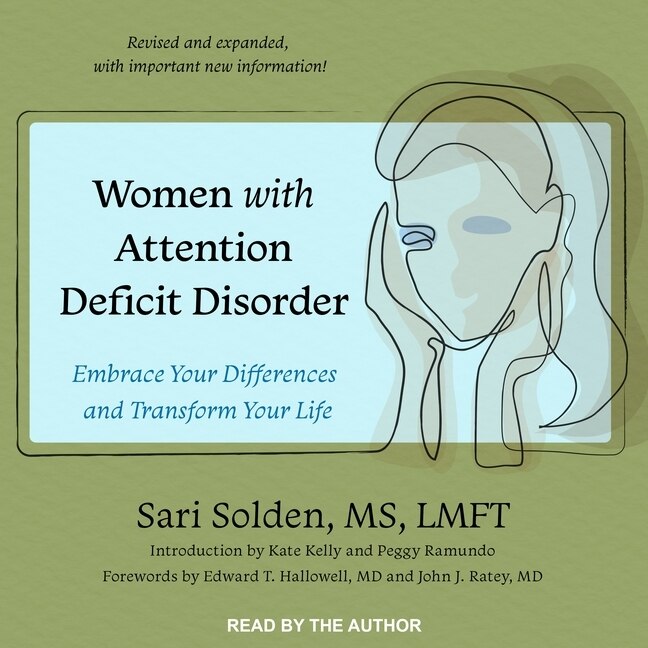Couverture_Women with Attention Deficit Disorder Lib/E
