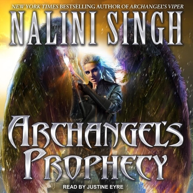 Front cover_Archangel's Prophecy Lib/E