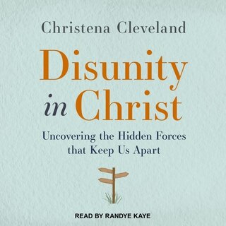 Front cover_Disunity in Christ Lib/E