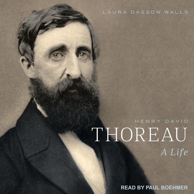 Couverture_Henry David Thoreau Lib/E
