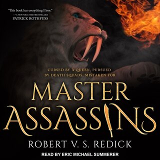Front cover_Master Assassins Lib/E