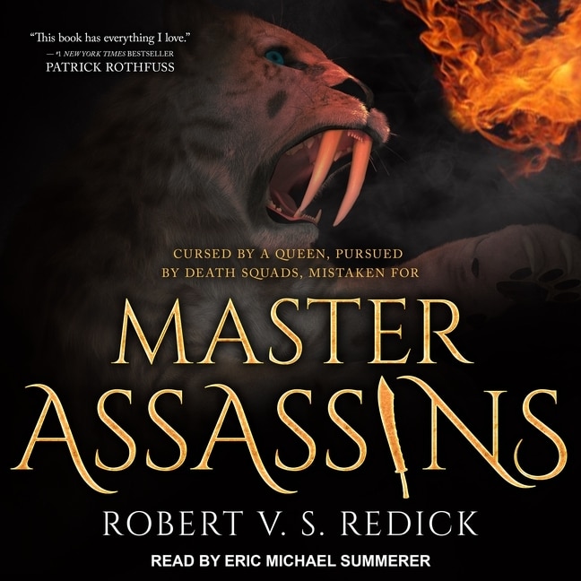 Front cover_Master Assassins Lib/E