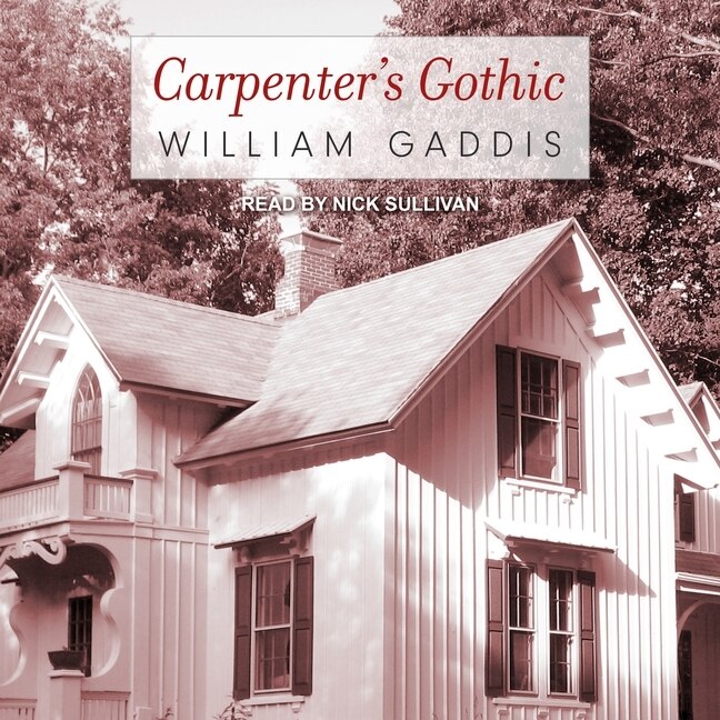 Front cover_Carpenter's Gothic Lib/E