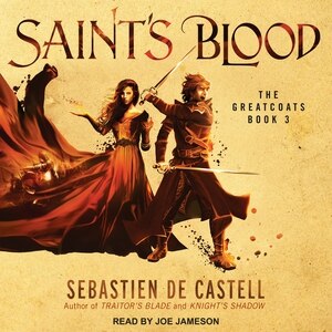 Front cover_Saint's Blood