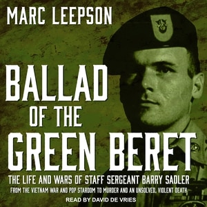 Front cover_Ballad of the Green Beret