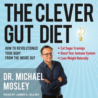 Couverture_The Clever Gut Diet Lib/E