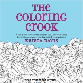 Front cover_The Coloring Crook Lib/E