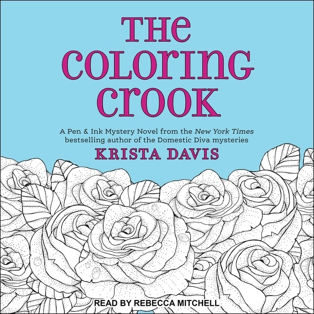 Front cover_The Coloring Crook Lib/E