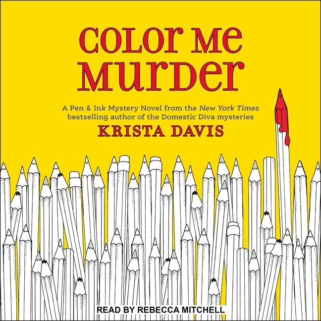 Front cover_Color Me Murder Lib/E