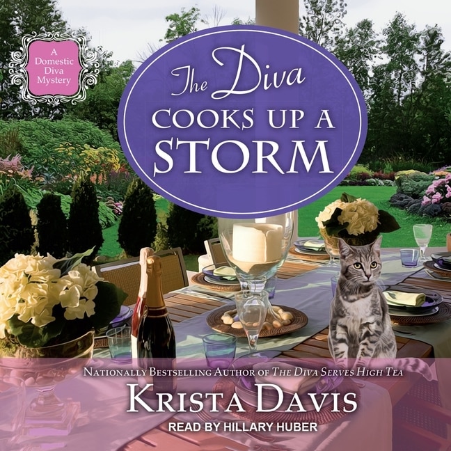 Front cover_The Diva Cooks Up a Storm