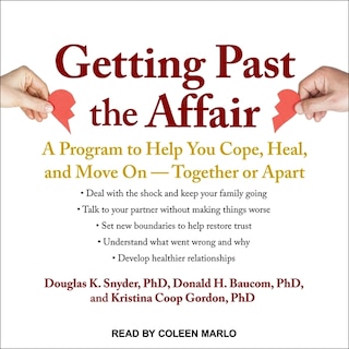 Couverture_Getting Past the Affair Lib/E