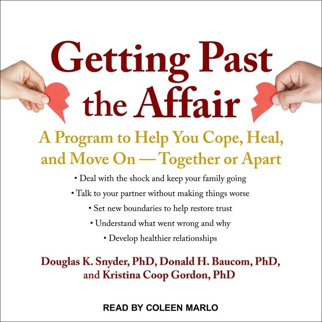 Couverture_Getting Past the Affair Lib/E