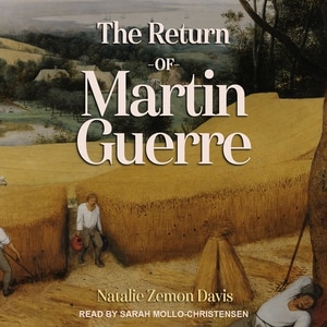 Couverture_The Return of Martin Guerre