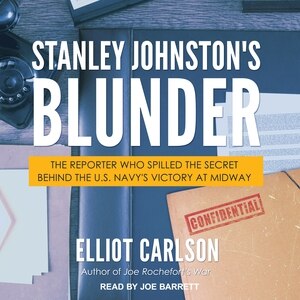Front cover_Stanley Johnston's Blunder