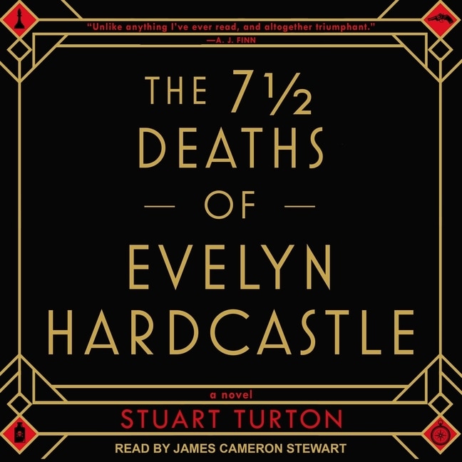 Front cover_The 7 ½ Deaths of Evelyn Hardcastle