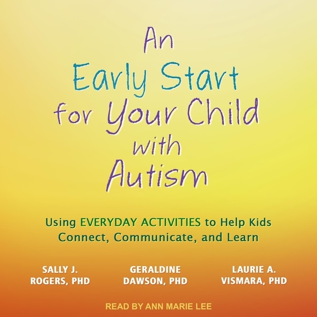 Couverture_An Early Start for Your Child with Autism Lib/E