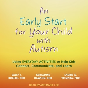 Couverture_An Early Start for Your Child with Autism