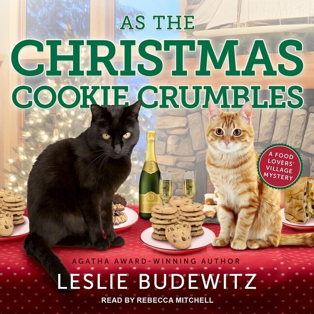 Front cover_As the Christmas Cookie Crumbles Lib/E