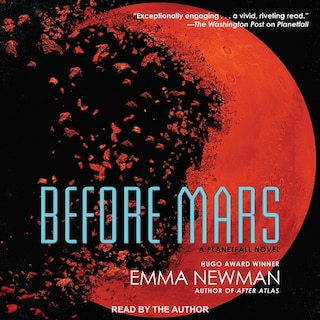 Front cover_Before Mars Lib/E