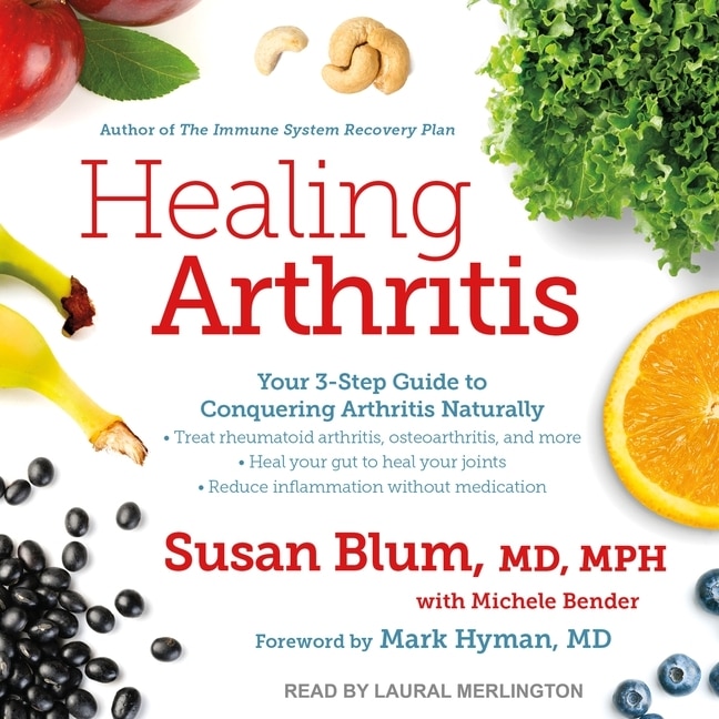 Couverture_Healing Arthritis Lib/E