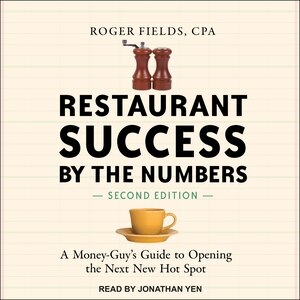Couverture_Restaurant Success by the Numbers, Second Edition