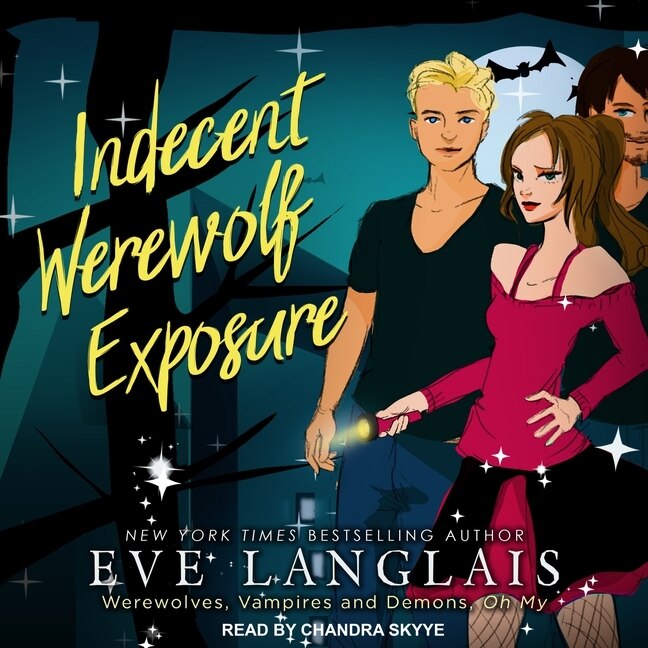 Front cover_Indecent Werewolf Exposure