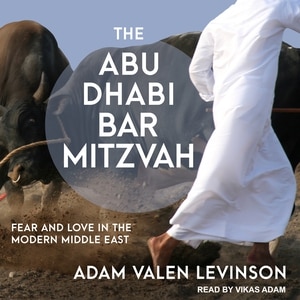 Front cover_The Abu Dhabi Bar Mitzvah
