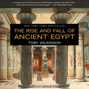 Front cover_The Rise and Fall of Ancient Egypt